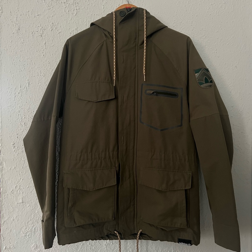 adidas GSG9 Vintage Military Jacket (Small)